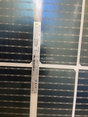 Tấm Pin mặt trời JA 555w LOẠI A 2 mặt kính HIỆU SUẤT CAO 2025