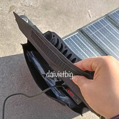 Sạc năng lượng mặt trời 50w di động cho điện thoại, máy tính và các thiết bị điện tử khác
