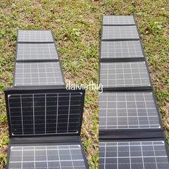 Sạc năng lượng mặt trời 50w di động cho điện thoại, máy tính và các thiết bị điện tử khác
