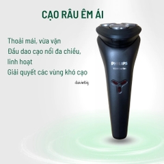 Máy Cạo Râu Du Lịch Cầm Tay Philips S1213 – Bảo Hành Chính Hãng 12 Tháng