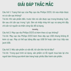 Máy Cạo Râu Du Lịch Cầm Tay Philips S1213 – Bảo Hành Chính Hãng 12 Tháng