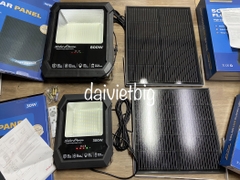 Đèn năng lượng mặt trời công suất 300W Solar - Dance