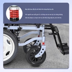 Xe lăn điện Haier JRWD1601U-Li12