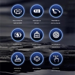 Xe lăn điện Haier JRWD1601U-Li12