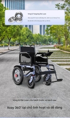 Xe lăn điện Haier JRWD1601U-Li12