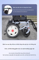 Xe lăn điện Haier JRWD1601U-Li12