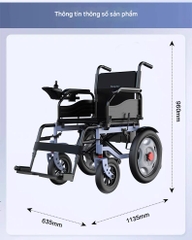 Xe lăn điện Haier JRWD1601U-Li12