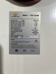 Tấm Pin năng lượng mặt trời 50W