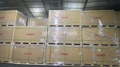 Tấm Pin mặt trời Longi 535w LOẠI A 2 mặt kính HIỆU SUẤT CAO 2025