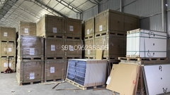 Tấm Pin mặt trời Longi 535w LOẠI A 2 mặt kính HIỆU SUẤT CAO 2025