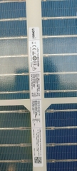 Tấm Pin mặt trời Longi 540w LOẠI A 2 mặt kính HIỆU SUẤT CAO 2025