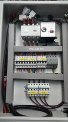 Tủ Điện Năng Lượng Mặt Trời Hybrid 1Pha 3Pha 5kw 6kw 8kw 10kw 12kw 16kw 20kw Cao Cấp