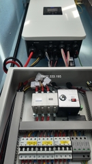 Tủ Điện Năng Lượng Mặt Trời Hybrid 1Pha 3Pha 5kw 6kw 8kw 10kw 12kw 16kw 20kw Cao Cấp
