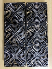 Quạt Tản Nhiệt 6 Cái 12x72cm – Tản Nhiệt Tối Đa, Hiệu Suất Tối Ưu Cho Hệ Thống Lớn