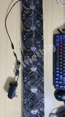 Quạt Tản Nhiệt 6 Cái 12x72cm – Tản Nhiệt Tối Đa, Hiệu Suất Tối Ưu Cho Hệ Thống Lớn