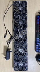 Quạt Tản Nhiệt 5 Cái 12x60cm – Làm Mát Công Suất Lớn, Ổn Định, Chuyên Dụng Cho Hệ Thống Điện & Thiết Bị