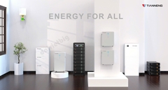 Pin lưu trữ (16kWh) TIANNENG LMS-16K-A 51.2V 314Ah - Cao Cấp 6.000 Cycles.