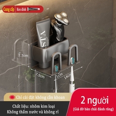 Kệ ĐAIVIETBIG gắn tường giữ khăn đa năng không cần khoan