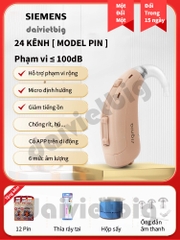 Máy Trợ Thính Vibe dùng pin, sạc