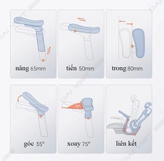 Ghế công thái học ergonomic Sihoo a3 (Sihoo Doro C300)
