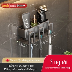 Kệ ĐAIVIETBIG gắn tường giữ khăn đa năng không cần khoan