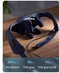 Máy Massage Cổ Vai Gáy PHILIPS 5202N - mô phỏng massage như các đầu ngón tay 2025