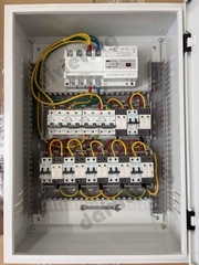 Tủ Điện Năng Lượng Mặt Trời Hybrid 1Pha 3Pha 5kw 6kw 8kw 10kw 12kw 16kw 20kw Cao Cấp