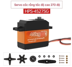 Động cơ servo kỹ thuật số Huaner PWM mô-men xoắn 6-60KG bánh răng kim loại cánh tay robot chống dừng có độ chính xác cao