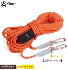 Dây leo núi ngoài trời dây phụ trợ làm việc trên cao dây an toàn gia đình dây chống mài mòn dây leo núi