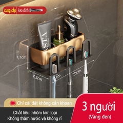 Kệ để đồ dùng ĐAIVIETBIG phòng tắm gắn tường không cần khoan thiết kế sang trọng với nhiều loại tùy chọn