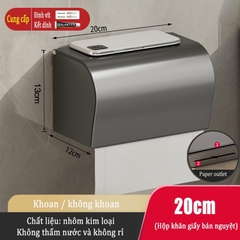 Kệ ĐAIVIETBIG gắn tường giữ khăn đa năng không cần khoan