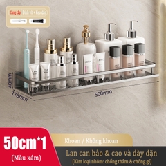 Giá lưu trữ ĐAIVIETBIG đa năng tiện dụng dành cho nhà tắm