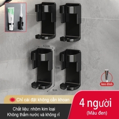 Giá treo bàn chải đánh răng ĐAIVIETBIG bằng kim loại gắn tường tiện lợi