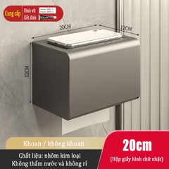 Kệ ĐAIVIETBIG gắn tường giữ khăn đa năng không cần khoan