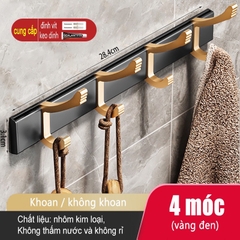 Móc treo đồ ĐAIVIETBIG gắn tường nhiều cách dùng tiện lợi cho nhà bếp/ nhà tắm/ nhà vệ sinh
