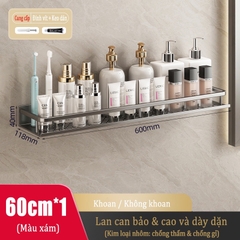 Giá lưu trữ ĐAIVIETBIG đa năng tiện dụng dành cho nhà tắm