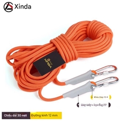 Dây leo núi ngoài trời dây phụ trợ làm việc trên cao dây an toàn gia đình dây chống mài mòn dây leo núi