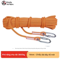 Dây an toàn chống mài mòn làm việc trên không lắp đặt điều hòa không khí dây an toàn có móc leo núi ngoài trời leo núi