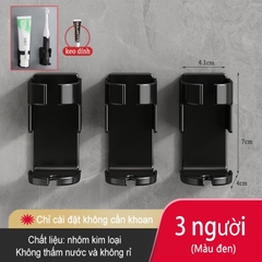 Giá treo bàn chải đánh răng ĐAIVIETBIG bằng kim loại gắn tường tiện lợi