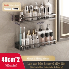 Giá lưu trữ ĐAIVIETBIG đa năng tiện dụng dành cho nhà tắm