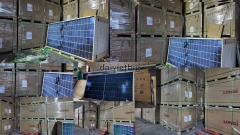 Tấm Pin mặt trời AE 700w LOẠI A 2 mặt kính HIỆU SUẤT CAO 2025