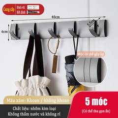 Kệ ĐAIVIETBIG gắn tường giữ khăn đa năng không cần khoan