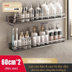 Giá lưu trữ ĐAIVIETBIG đa năng tiện dụng dành cho nhà tắm