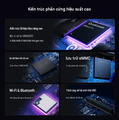 Bo mạch điều khiển phát triển AI đơn bo mạch Huaner Arduino UNO Q hỗ trợ WiFi băng tần kép và Bluetooth.
