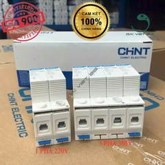 Cắt sét lan truyền AC CHINT NXU-II 40kA 275V 2P Cao Cấp