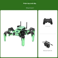 Robot Huaner ROS, một con nhện sinh học có thể lập trình sáu chân, có radar JetHexa lập bản đồ SLAM, định vị và nhận dạng hình ảnh.