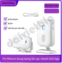 🔔 Chuông Cửa Chống Chộm Không Dây Thông Minh – Nâng Tầm Chuyên Nghiệp Cho Cửa Hàng & Gia Đình