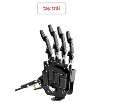 BÀN TAY ROBOT LẬP TRÌNH NGUỒN MỞ HUANER uHand  Mô phỏng cấu trúc bàn tay người – 5 ngón linh hoạt – điều khiển chính xác