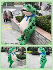 Mascot hoá trang Ếch