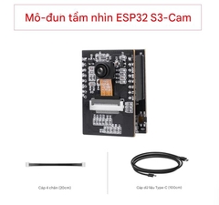 Mô-đun nhận dạng hình ảnh Huaner ESP32 nguồn mở cảm biến IIC/cổng nối tiếp truyền hình ảnh Wifi camera thông minh AI